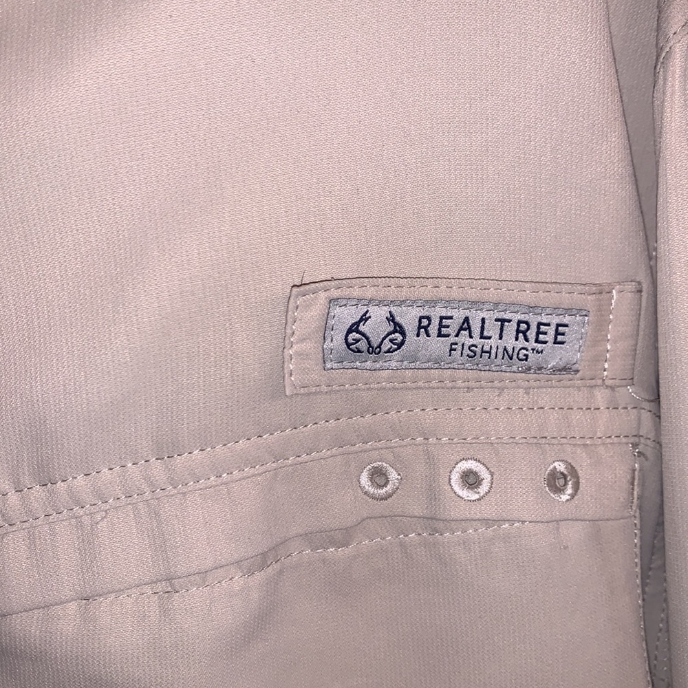 Mens RealTree Khaki Shirt Size Medium - Picture 2 of 4
